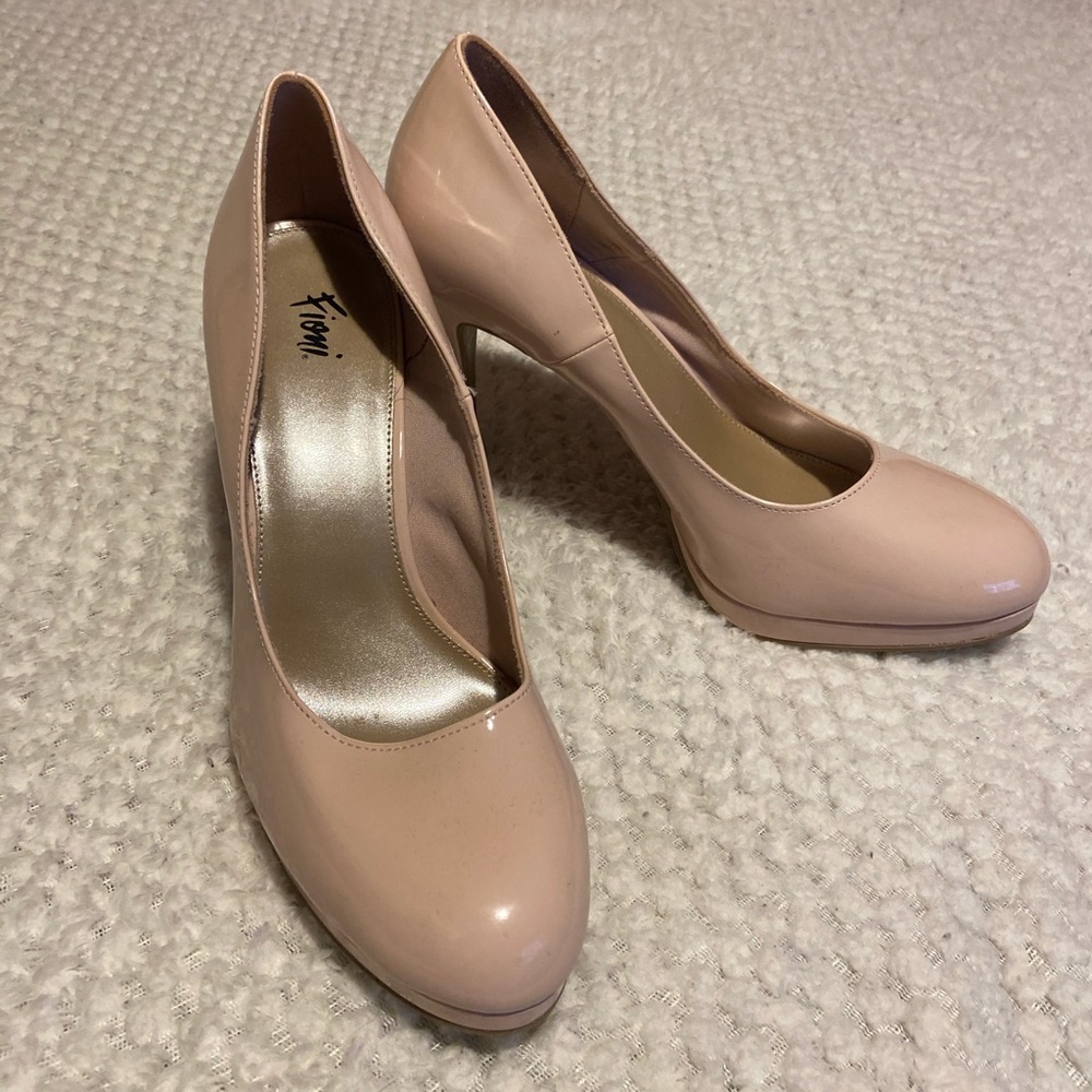 Nude Fioni High Heels